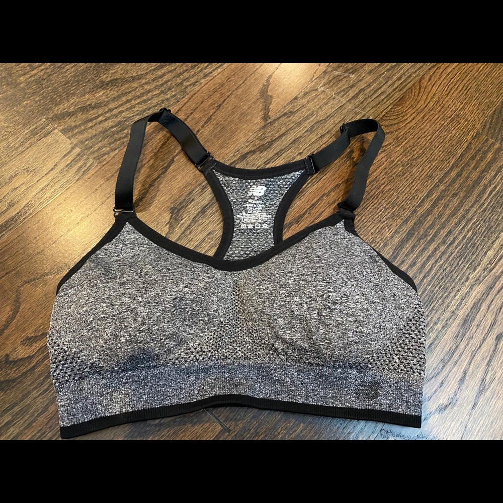 New Balance padded  sports bra small